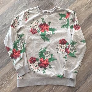 🌿Vintage Patterned Sweatshirt🌿